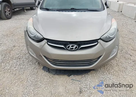 2012 Hyundai Elantra Limited из США, поврежденный, VIN 5NPDH4AE1CH149097